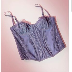 Out from under modern love corset from urban outfitters
